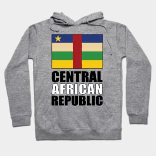 Flag of Central African Republic Hoodie